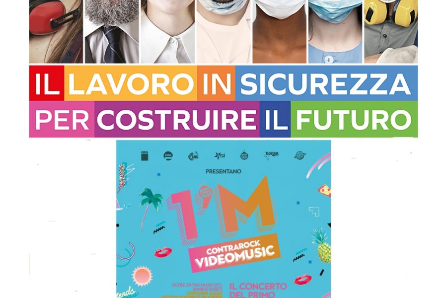1’M Videomusic: il Primo Maggio virtuale a Ferrara. Diretta live streaming dalle ore 15.30
