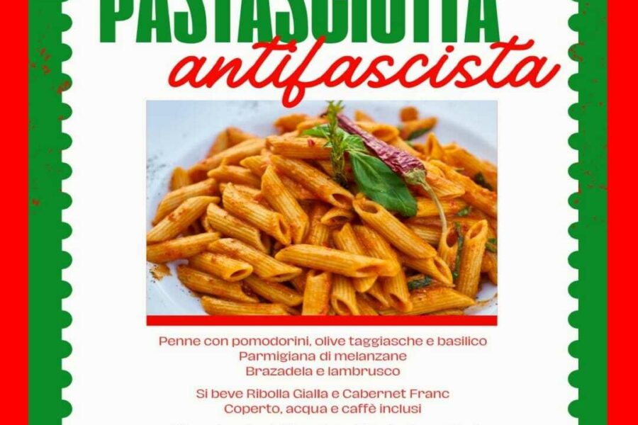 Pastasciutta antifascista a Ferrara e provincia