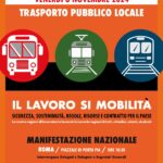 Sciopero nazionale del trasporto pubblico locale venerdì 8 novembre