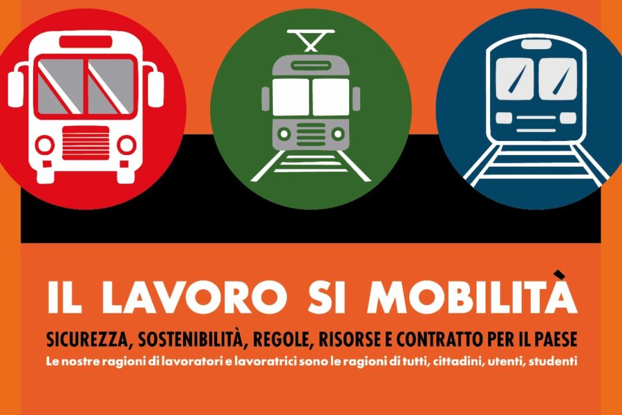 Sciopero nazionale del trasporto pubblico locale venerdì 8 novembre