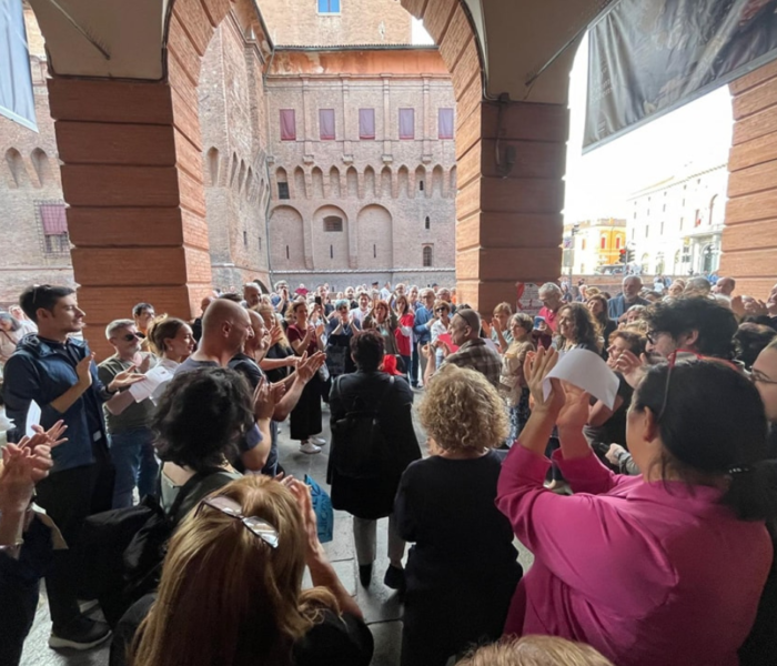 Firma anche tu per il reintegro di Morena al Teatro Comunale