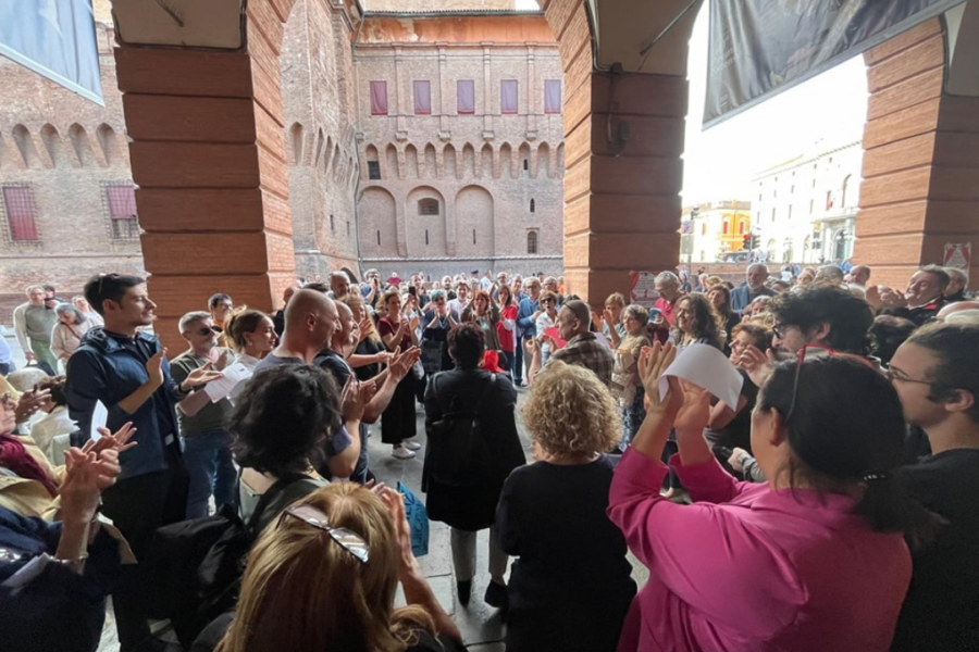 Firma anche tu per il reintegro di Morena al Teatro Comunale