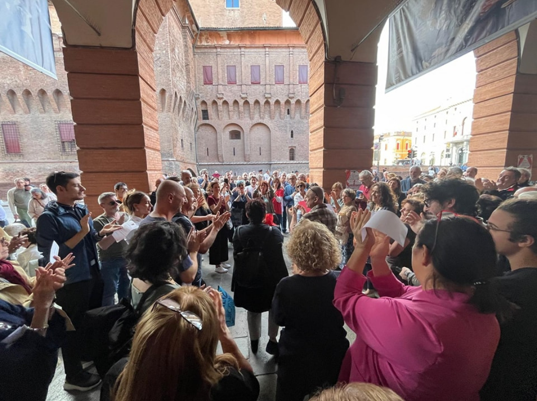 Firma anche tu per il reintegro di Morena al Teatro Comunale