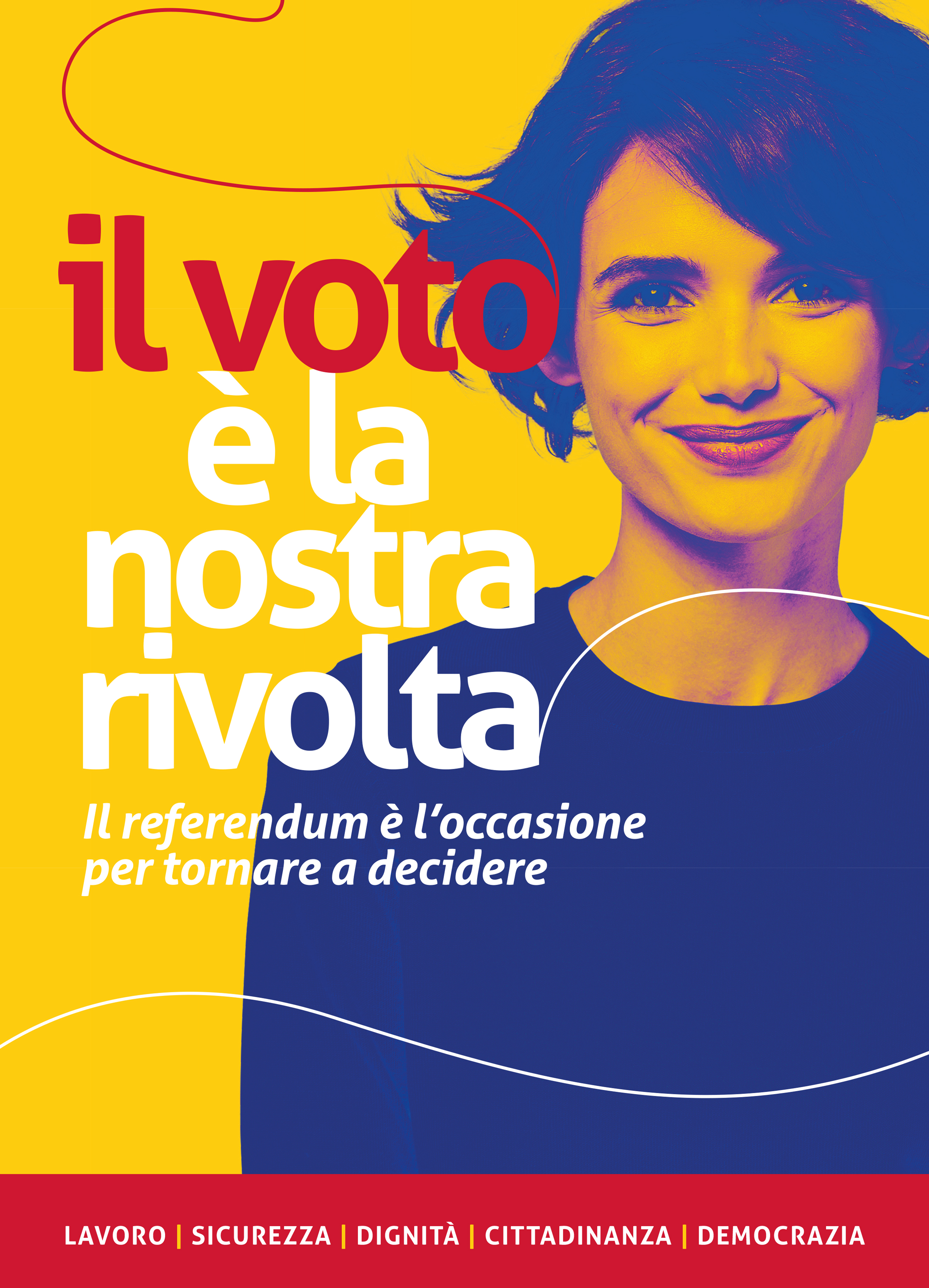 REFERENDUM 2025. IL VOTO E’ LA NOSTRA RIVOLTA